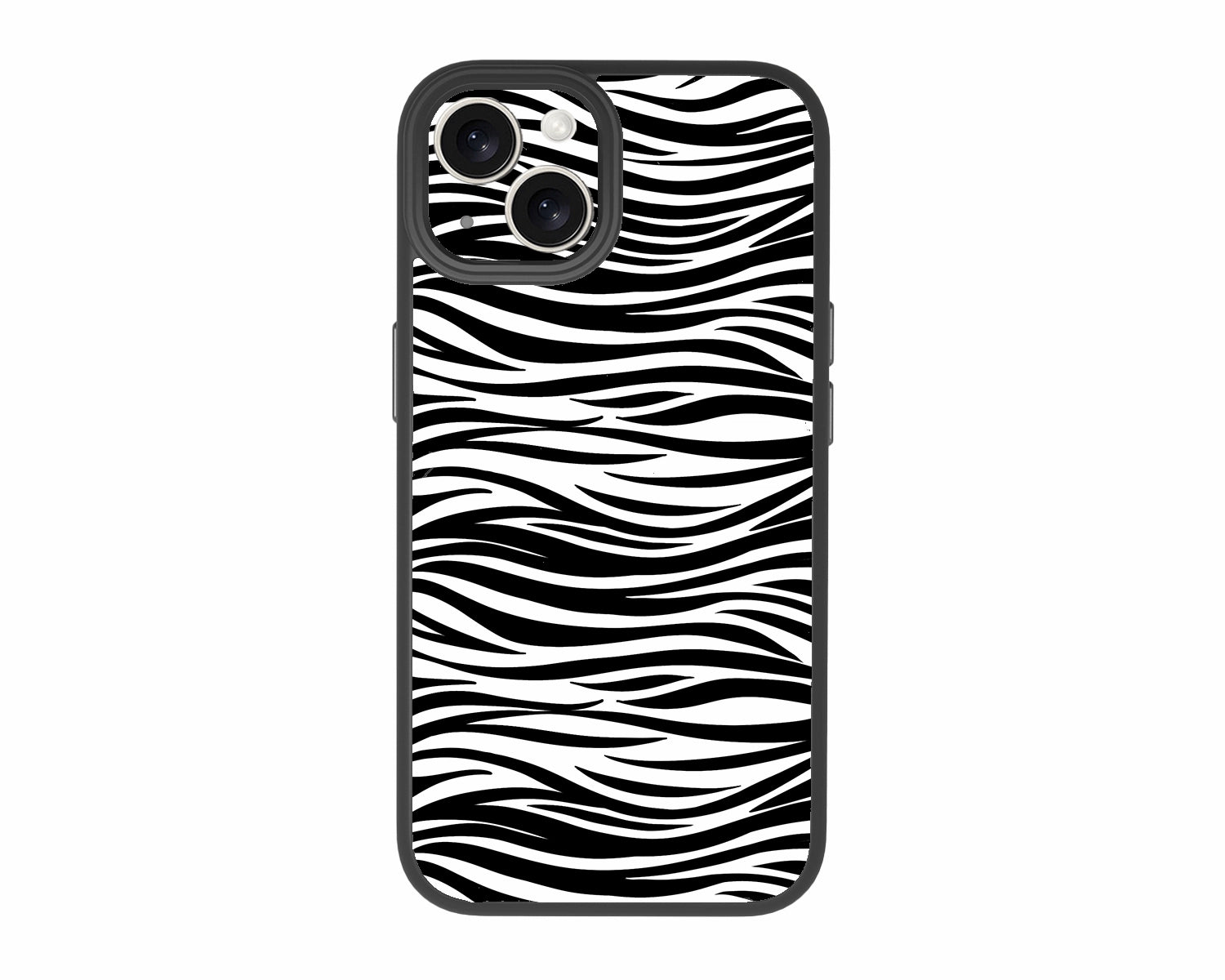 Wild-Vibes-Zebra-Strips-Chic-iPhone 14-Case-Chili Case
