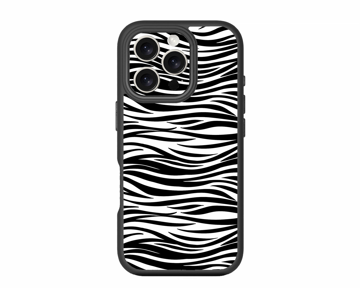 Wild-Vibes-Zebra-Strips-Chic-iPhone 16 Pro Max-Case-Chili Case