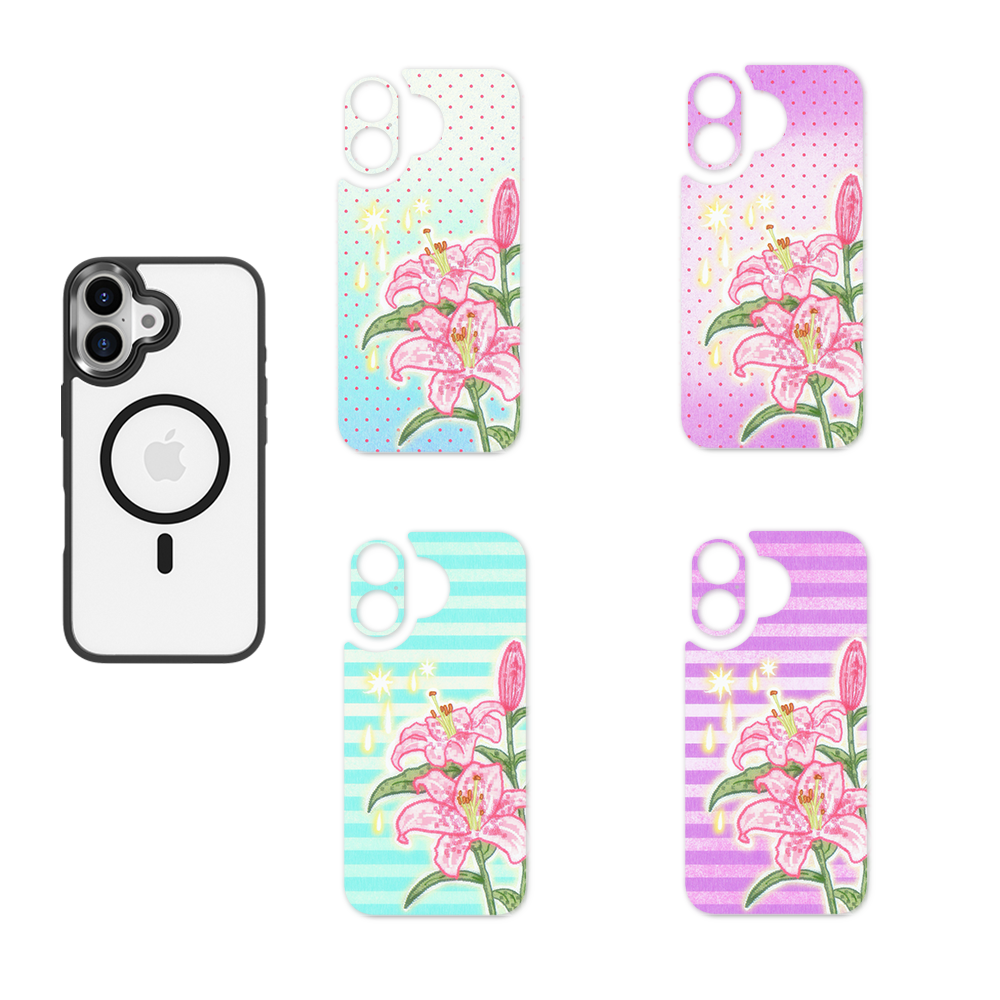 Lily Interchangeable iPhone Case