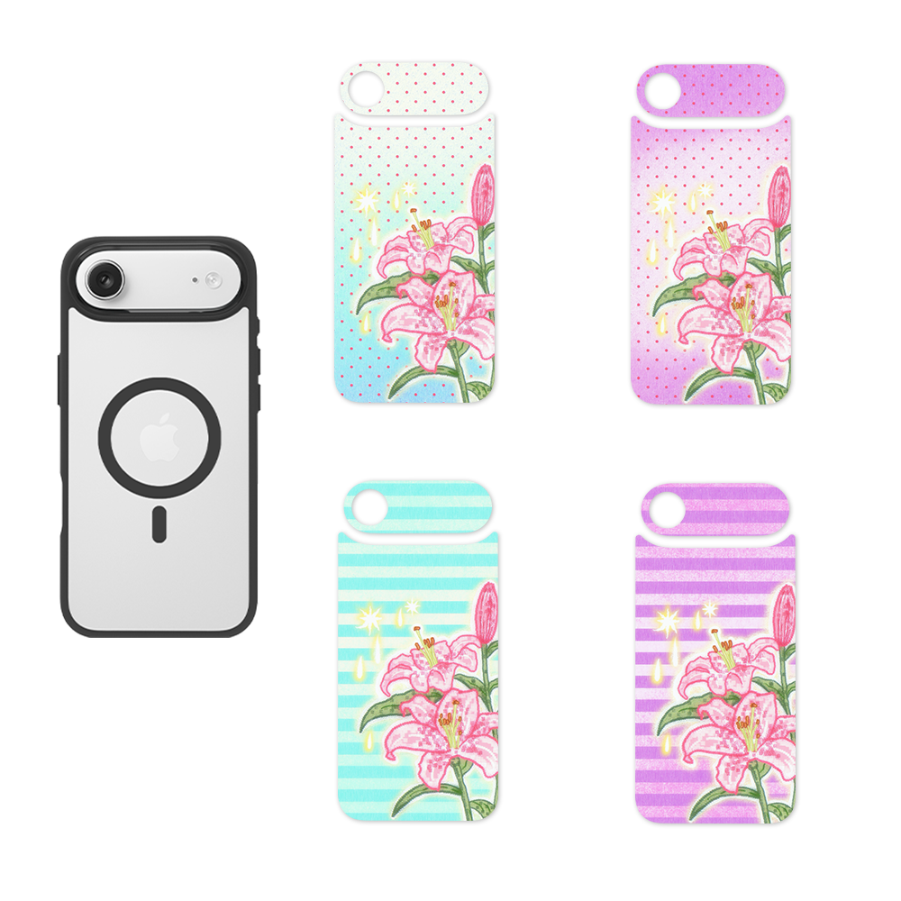 Lily Interchangeable iPhone Case