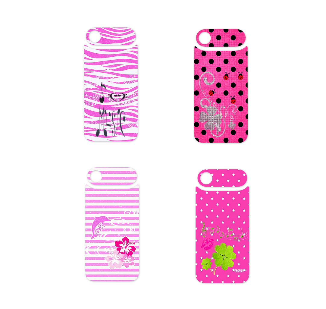 2000s Memories Interchangeable iPhone Case