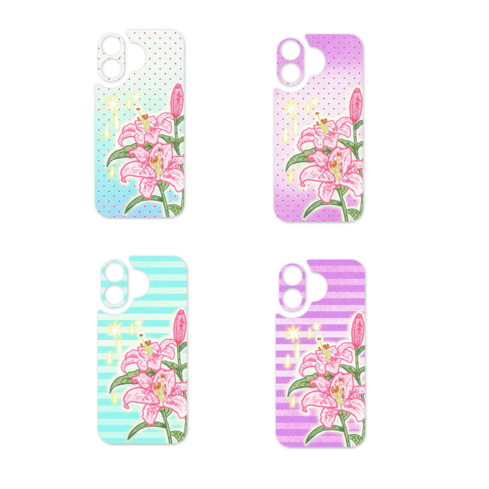 Lily Interchangeable iPhone Case