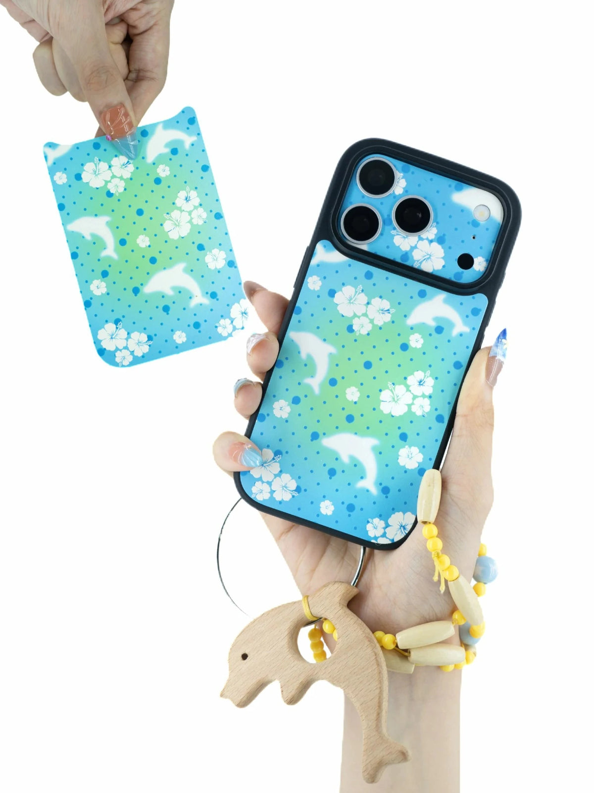 Playing Hooky Dolphin Phone Case PopPatch®