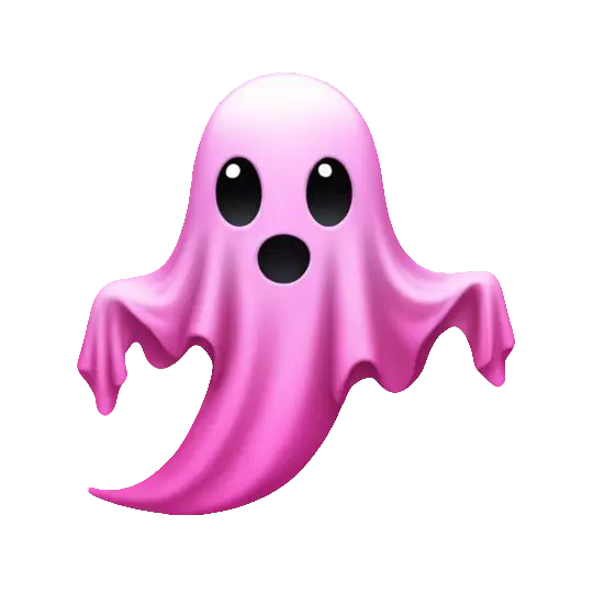 A playful ghost