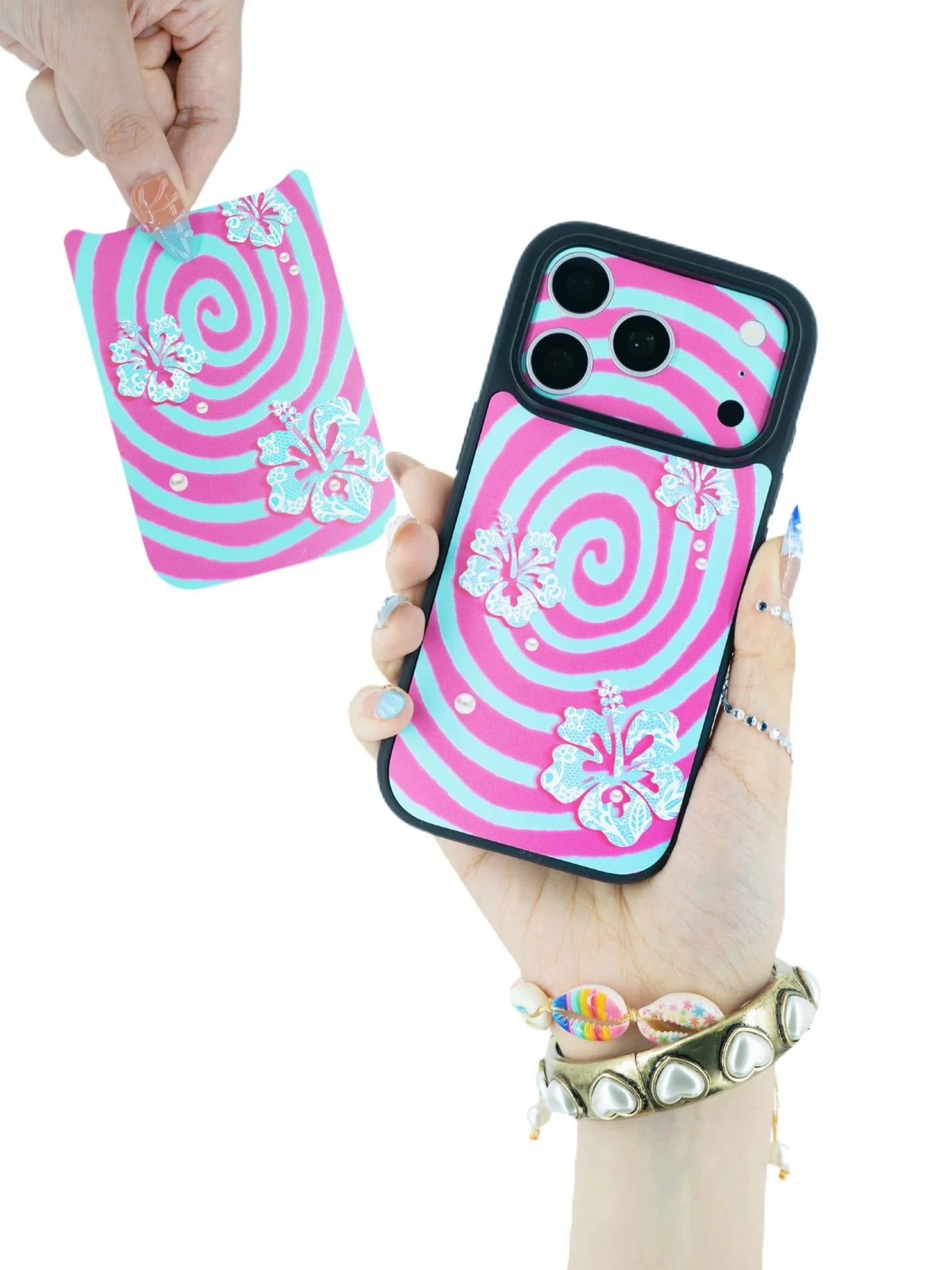 Sea Hibiscus Phone Case PopPatch®