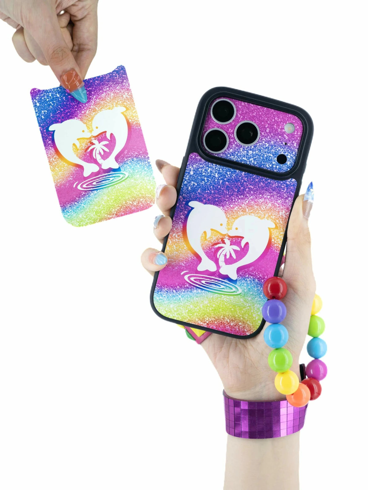 Love Dolphin Phone Case PopPatch®